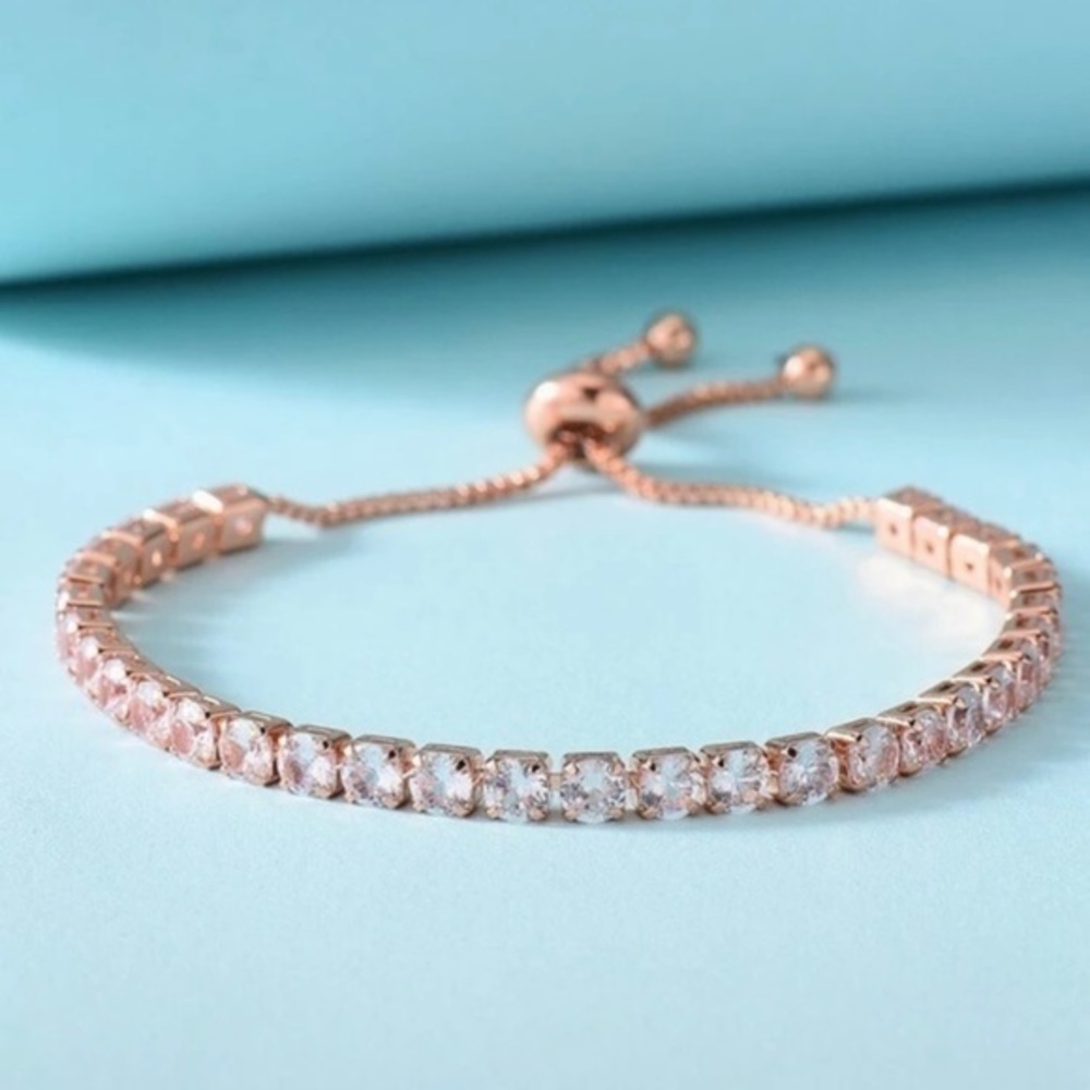 3/$30 ❤️ Adjustable Rhinestone Bracelet - Picture 2 of 2